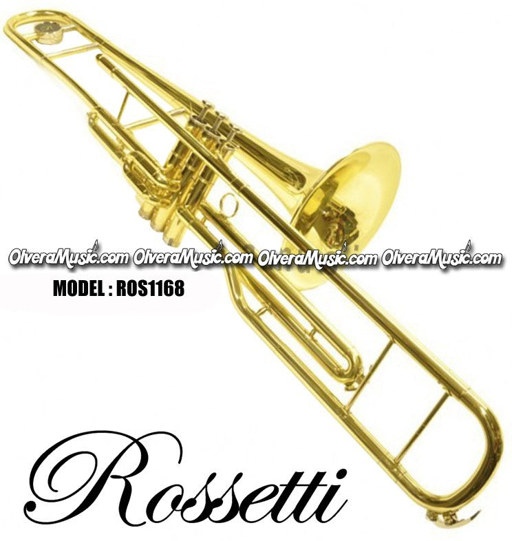 ROSSETTI C valve Trombone (DO) - Lacquer Finish