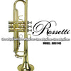 ROSSETTI Student Model Bb Trumpet - Lacquer Finish