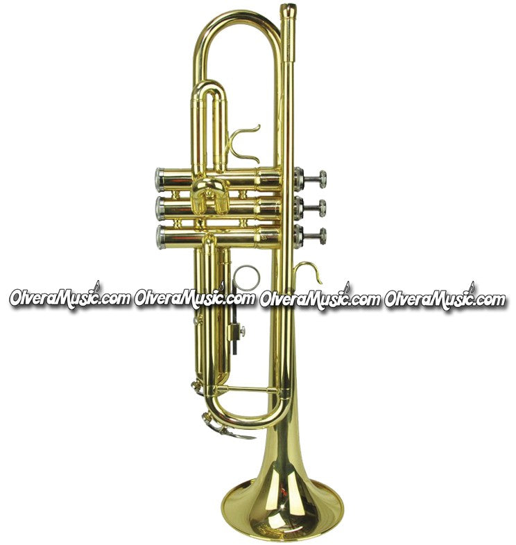 ROSSETTI Student Model Bb Trumpet - Lacquer Finish