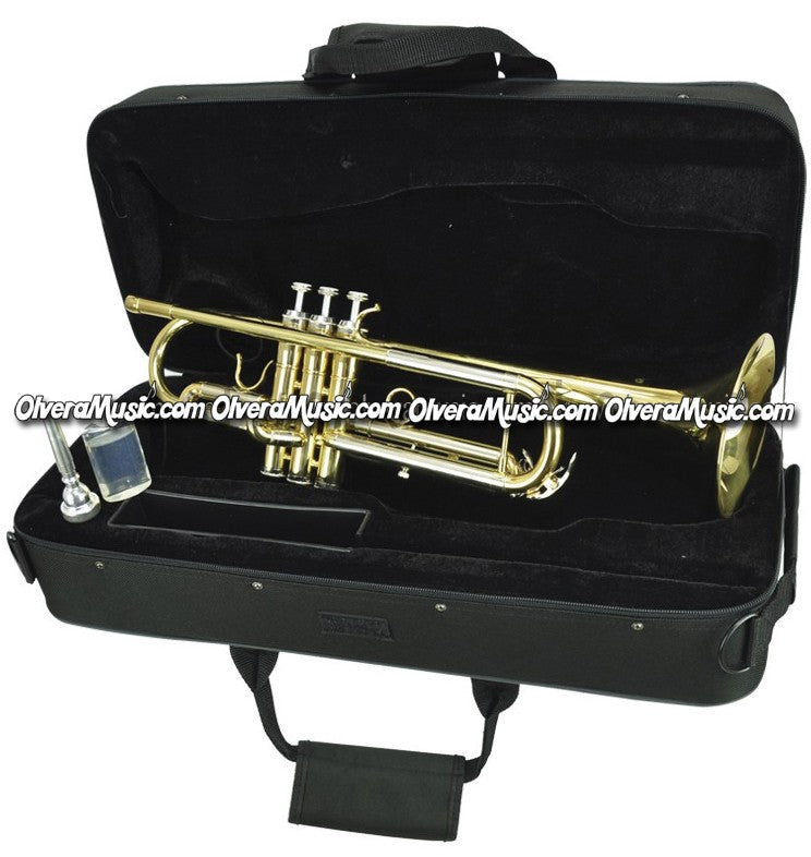 ROSSETTI Student Model Bb Trumpet - Lacquer Finish