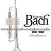 BACH "Stradivarius" Standard Professional Bb Trumpet - Silver Plate Finish