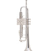 BACH "Stradivarius" Standard Professional Bb Trumpet - Silver Plate Finish