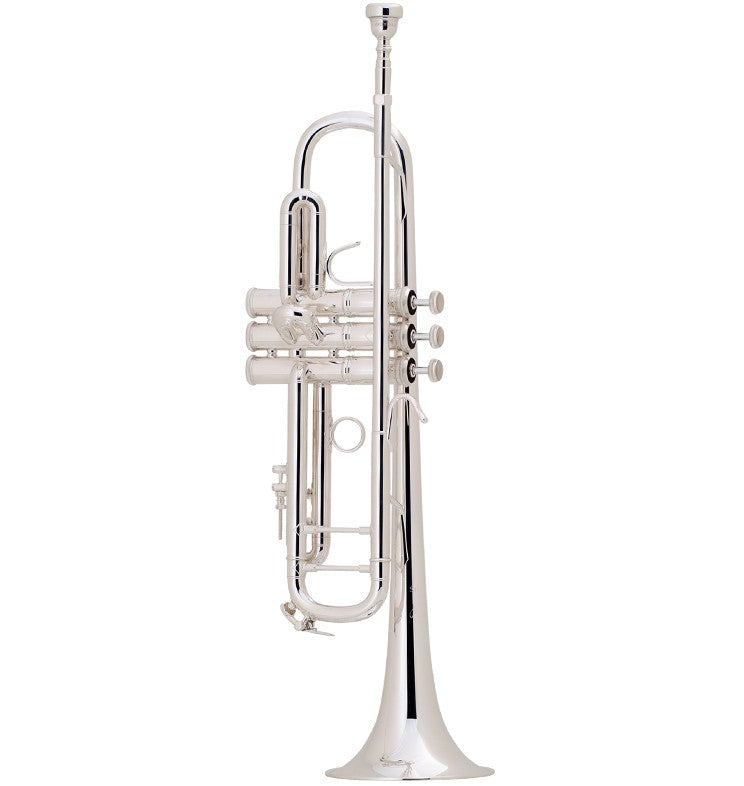 BACH "Stradivarius" Standard Professional Bb Trumpet - Silver Plate Finish