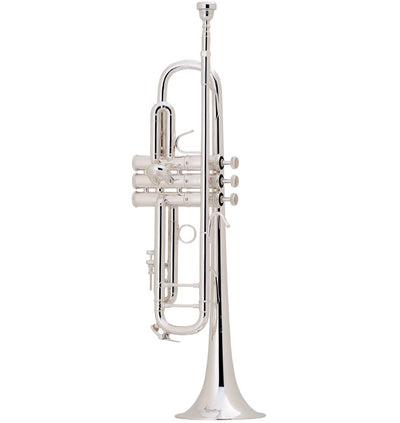 BACH "Stradivarius" Standard Professional Bb Trumpet - Silver Plate Finish