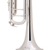 BACH "Stradivarius" Standard Professional Bb Trumpet - Silver Plate Finish