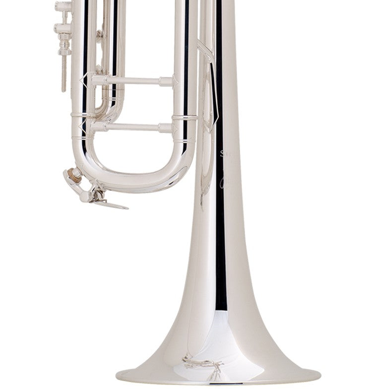 BACH "Stradivarius" Standard Professional Bb Trumpet - Silver Plate Finish