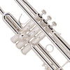 BACH "Stradivarius" Standard Professional Bb Trumpet - Silver Plate Finish