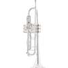 KING "Silver Flair" Intermediate Trumpet - Silver Plate Finish