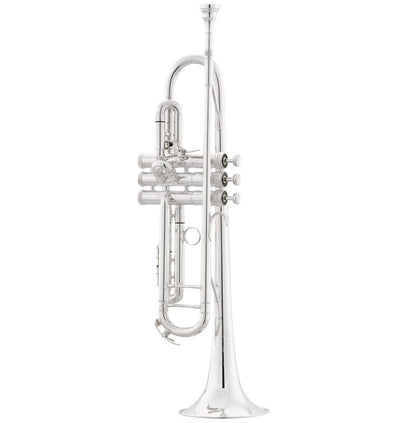 KING "Silver Flair" Intermediate Trumpet - Silver Plate Finish