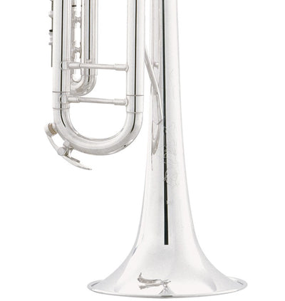 KING "Silver Flair" Intermediate Trumpet - Silver Plate Finish