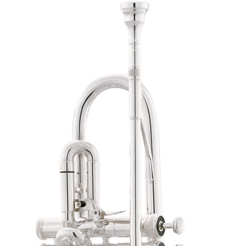 KING "Silver Flair" Intermediate Trumpet - Silver Plate Finish