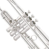 KING "Silver Flair" Intermediate Trumpet - Silver Plate Finish