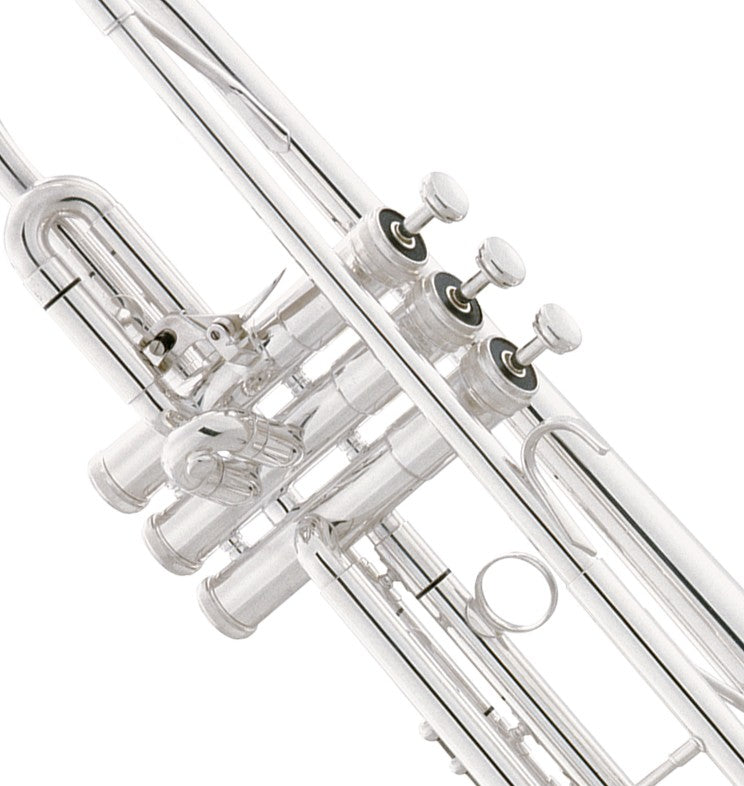 KING "Silver Flair" Intermediate Trumpet - Silver Plate Finish