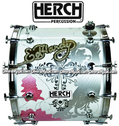 HERCH Tambora Custom (Edición especial Ed Hardy Cruz) - Disponible solo sobre pedido.