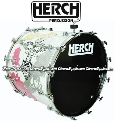 HERCH Tambora Custom (Edición especial Ed Hardy Cruz) - Disponible solo sobre pedido.