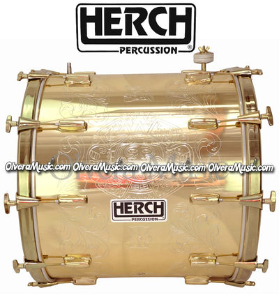 HERCH Tambora Custom (Calendario Gold 22) - Disponible solo sobre pedido.