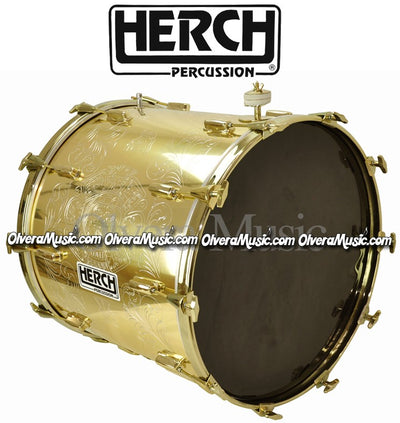 HERCH Tambora Custom (Calendario Gold 22) - Disponible solo sobre pedido.