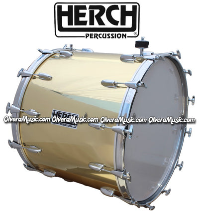 HERCH Tambora Custom (Dorado lisa) - Disponible solo sobre pedido.