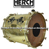 HERCH Tambora Custom (Toros dorada) - Disponible solo sobre pedido.