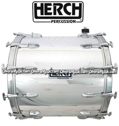 HERCH Tambora Custom (Plata lisa) - Disponible solo sobre pedido.