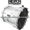 HERCH Tambora Custom (Plata lisa) - Disponible solo sobre pedido.