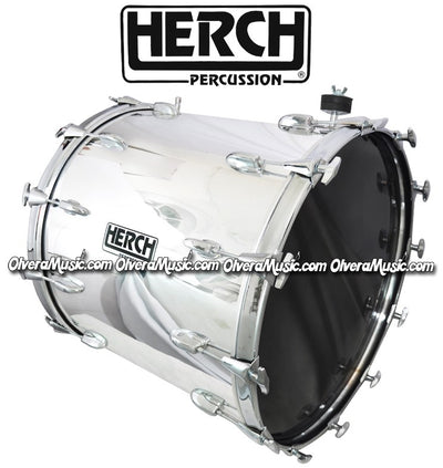 HERCH Tambora Custom (Plata lisa) - Disponible solo sobre pedido.