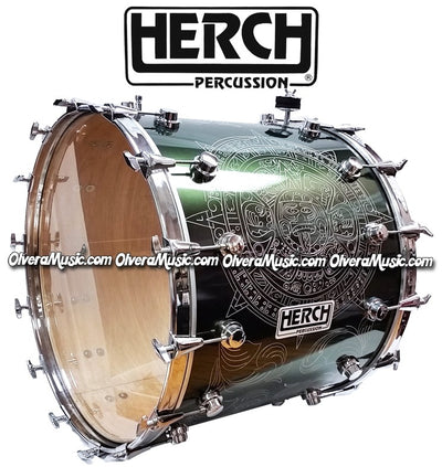 HERCH Tambora Custom (Calendario Purple Camaleón)