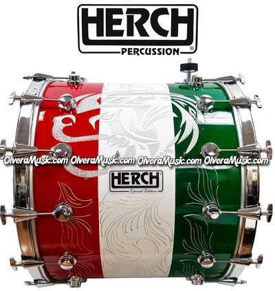 HERCH Tambora Custom (Bandera Tribal) - Disponible solo sobre pedido.