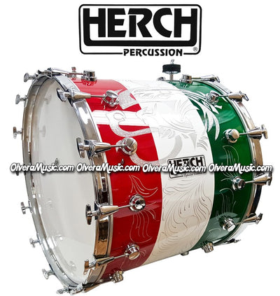 HERCH Tambora Custom (Bandera Tribal) - Disponible solo sobre pedido.