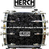 HERCH Tambora Custom Rameado BK Plata) - Disponible solo sobre pedido.