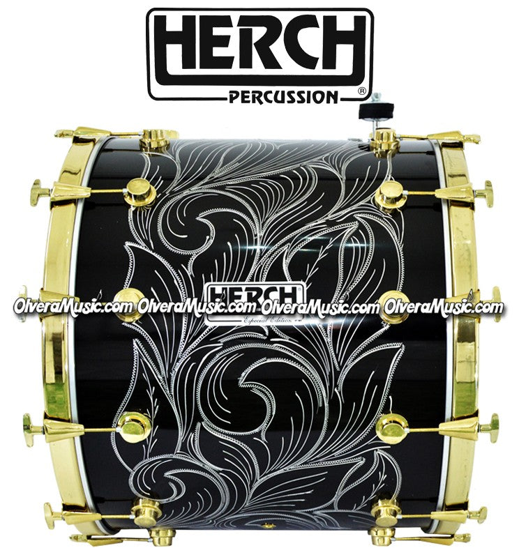 HERCH Tambora Custom (Rameado BK)