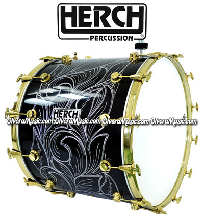 HERCH Tambora Custom (Rameado BK)