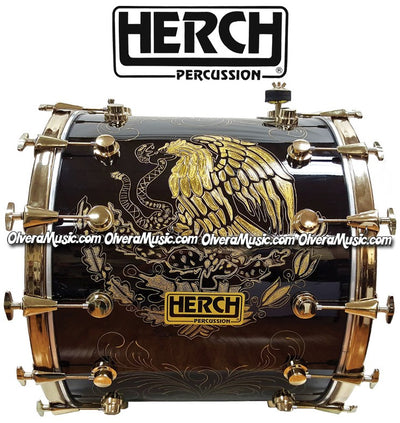 HERCH Tambora Custom (Aguila BK) -Disponible solo sobre pedido.