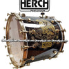 HERCH Tambora Custom (Aguila BK) -Disponible solo sobre pedido.