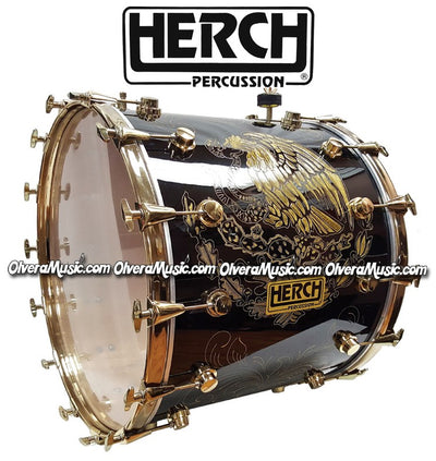 HERCH Tambora Custom (Aguila BK) -Disponible solo sobre pedido.