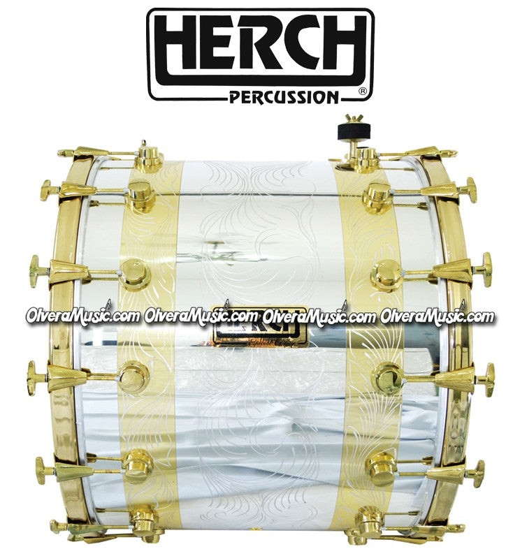 HERCH Tambora Custom (Rameado DUO) - Disponible solo sobre pedido.