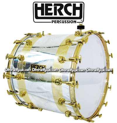 HERCH Tambora Custom (Rameado DUO) - Disponible solo sobre pedido.