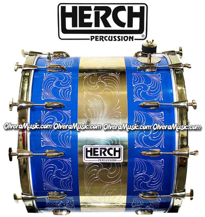 HERCH Tambora Custom (Rameado BL) - Disponible solo sobre pedido.