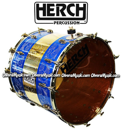 HERCH Tambora Custom (Rameado BL) - Disponible solo sobre pedido.