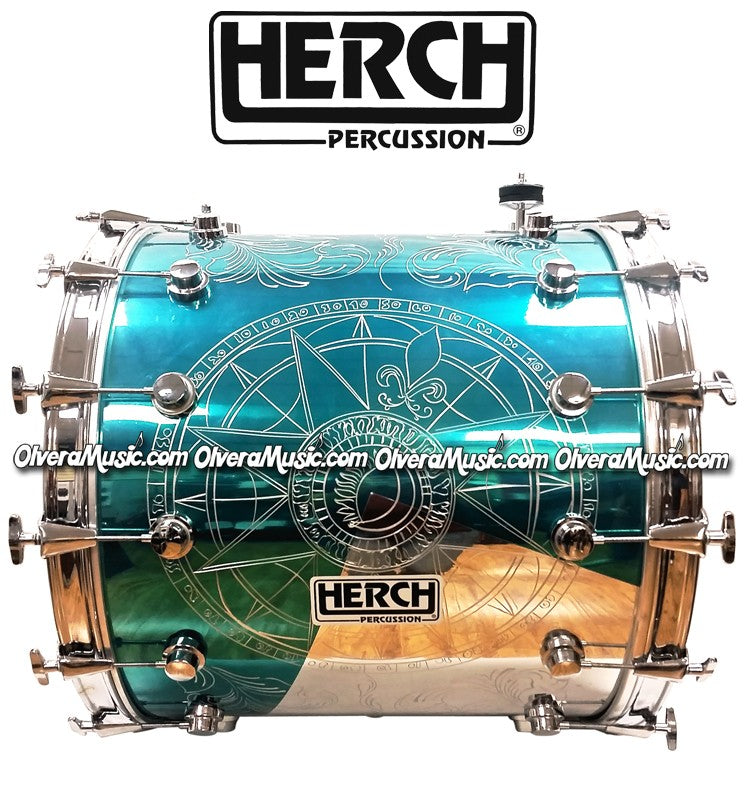 HERCH Tambora Custom (Brújula BL Spectra flame) - Disponible solo sobre pedido.