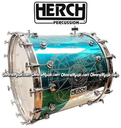 HERCH Tambora Custom (Brújula BL Spectra flame) - Disponible solo sobre pedido.