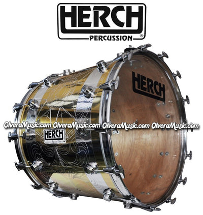 HERCH Tambora Custom (Brújula Duo) - Disponible solo sobre pedido.