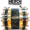 HERCH Tambora Custom (Rameado BK Combinado) - Disponible solo sobre pedido.