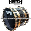 HERCH Tambora Custom (Rameado BK Combinado) - Disponible solo sobre pedido.