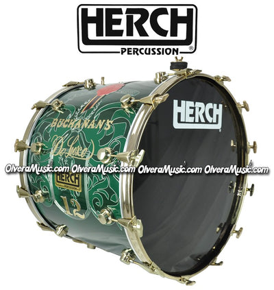 HERCH Tambora Custom (Edición especial BC) - Disponible solo sobre pedido.