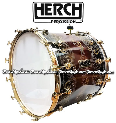 HERCH Tambora Custom (Guirnalda Marrón) - Disponible solo sobre pedido.