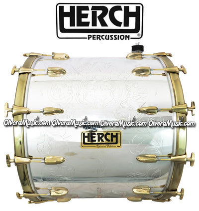 HERCH Tambora Custom (Calendario Blanco Perla) - Disponible solo sobre pedido.