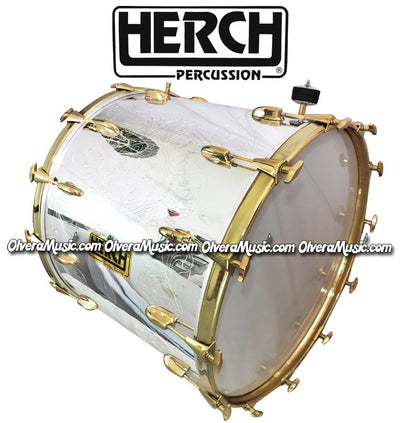 HERCH Tambora Custom (Calendario Blanco Perla) - Disponible solo sobre pedido.