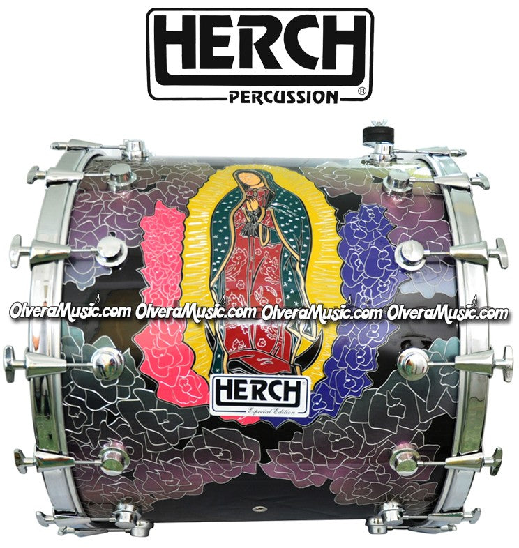 HERCH Tambora Custom (Edición especial Virgen GDP) - Disponible solo sobre pedido.