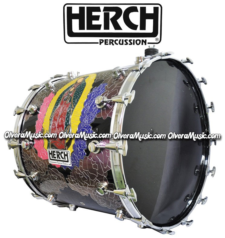 HERCH Tambora Custom (Edición especial Virgen GDP) - Disponible solo sobre pedido.